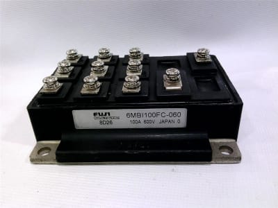 FUJI ELECTRIC 6MBI100FC-060