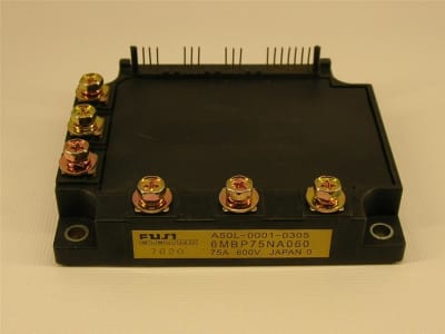 FUJI ELECTRIC 6MBP75NA060