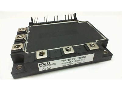 FUJI ELECTRIC 7MBP75JB060