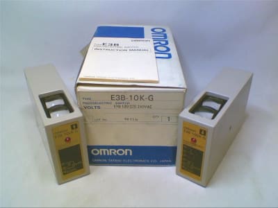 OMRON E3B-10K-G