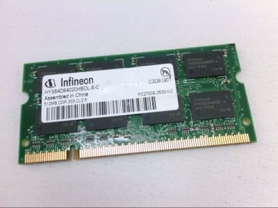 INFINEON HYS64D64020GBDL-6-C