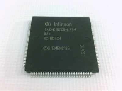INFINEON SAK-C167CR-L33MHA+