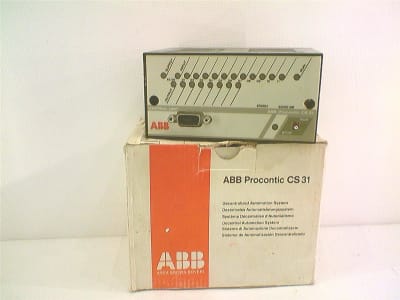 ASEA BROWN BOVERI 07KR31-CS31