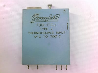 GRAYHILL INC 73G-ITCJ