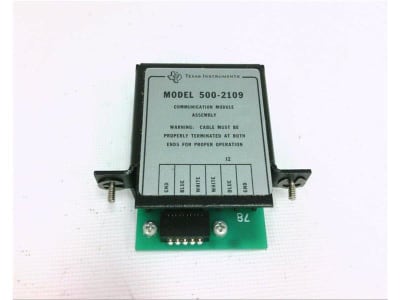 SIEMENS 500-2109-ASSEMBLY