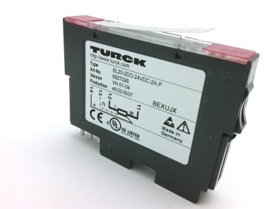 TURCK BL20-2DO-24VDC-2A-P