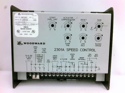 WOODWARD 9907-014