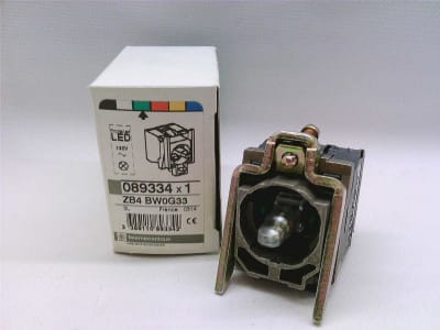 SCHNEIDER ELECTRIC ZB4BW0G33
