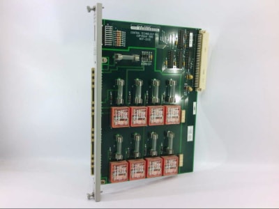 CONTROL TECHNOLOGY INC 2530