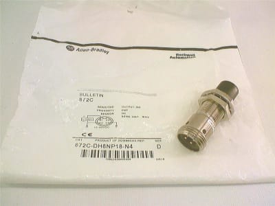ALLEN BRADLEY 872C-DH8NP18-N4