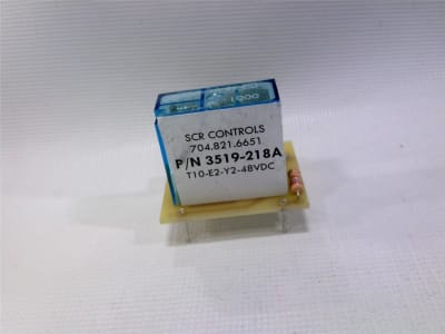 SCR CONTROLS 3519-218A