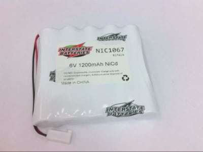 INTERSTATE BATTERIES NIC1067