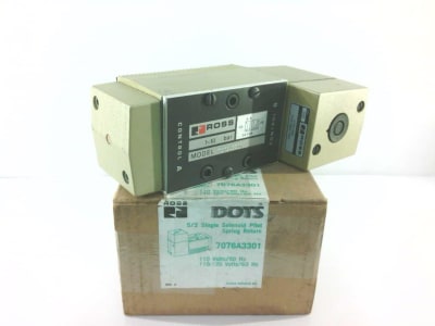ROSS CONTROLS 7076A3301