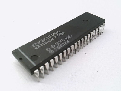 PHILIPS IC80C31BCCN40