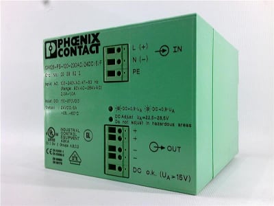 PHOENIX CONTACT CM125-PS-120-230AC/24DC/5/FC/5/F