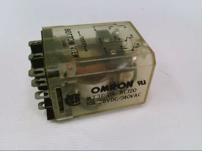 OMRON MJ3P-UA-AC120