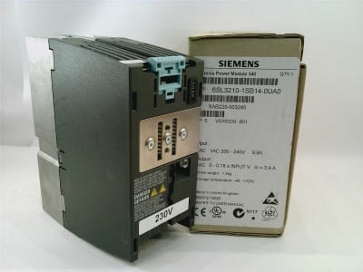 SIEMENS 6SL3210-1SB14-0UA0