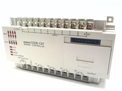 OMRON S3D8-CKF
