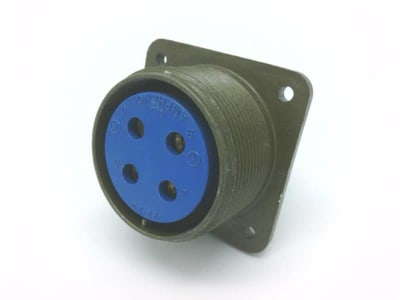 AMPHENOL MS3102A22-22S