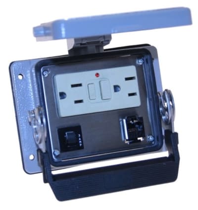 MENCOM GF-RJ45-USB-10-R-32