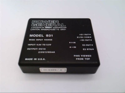 POWER GENERAL DC9309/A