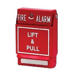 POTTER ELECTRIC RMS-1T-LP RED