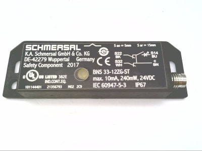 SCHMERSAL BNS33-12ZG-ST