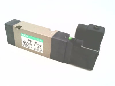 CKD CORP 4KB219-00-B-DC24V