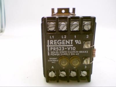 REGENT CONTROLS PR523-V10