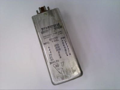 INDUSTRIAL CONDENSER 023026