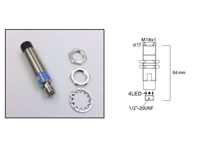 RADWELL VERIFIED SUBSTITUTE FCM2-1808U-AUU3-SUB