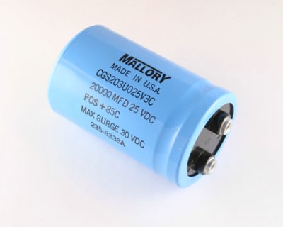 CORNELL DUBILIER CGS203U025V3C