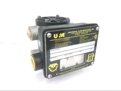 UNIVERSAL FLOW MONITORS 003GM-4L-1100V.9-A1NU-1D