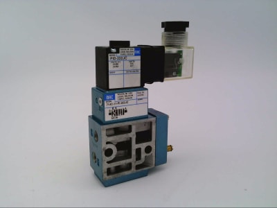 MAC VALVES INC 714C-11-PI-222JC