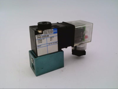 MAC VALVES INC PID-222JA
