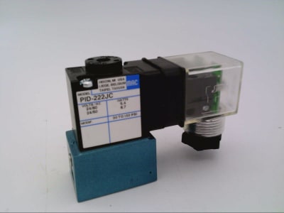 MAC VALVES INC PID-222JC