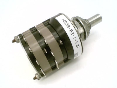 GRAYHILL INC 44D30-02-1-AJN