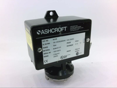 ASHCROFT B424B-30PSI