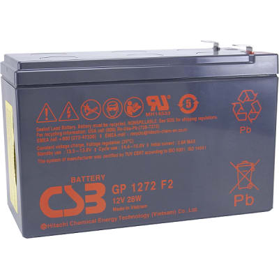 CSB BATTERY GP1272F2