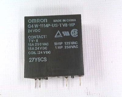 OMRON G4W-1114P-US-TV8-HP-DC24