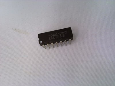 RCA CD4023UBFX