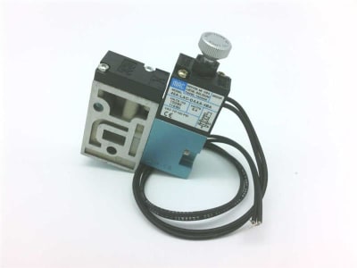 MAC VALVES INC 45A-LAC-DAAA-4BA