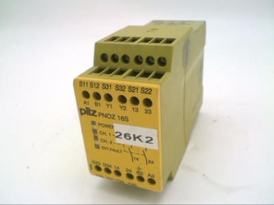 PILZ PNOZ16S-240VAC-24VDC-2N/O-2SO