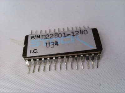 STOCK DRIVE PRODUCTS D22801-1240
