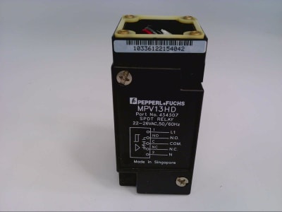PEPPERL & FUCHS MPV13HD