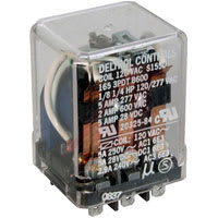 DELTROL CORP 166F-3PDT-13A-24VDC