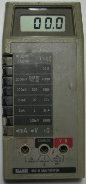 FLUKE 8021B