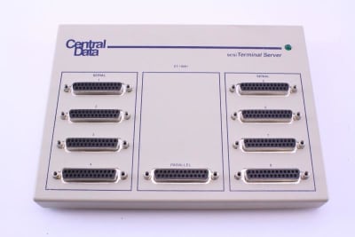 CENTRAL DATA ST-1008+