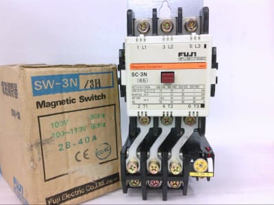 FUJI ELECTRIC SW-3N/3H-100/110V-28/40A
