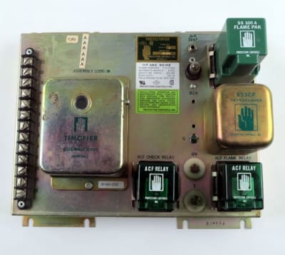 PROTECTION CONTROLS 6642-V